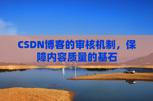 CSDN博客的审核机制,保障内容质量的基石
